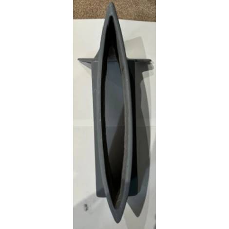 Sealine F37 GRP Exhaust Fin (Options)