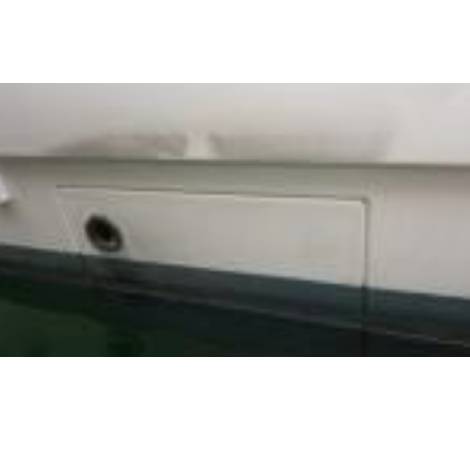 Sealine T50 GRP Exhaust Box Moulding