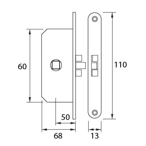 Anti-Rattle Lock Universal