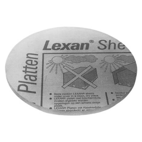 Perspex Lid (16cm Diameter) for 2" Heavy Duty Water Strainer