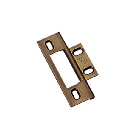 Extruded Flush Hinge Brass 64mm x 19mm (Replacement Solution)