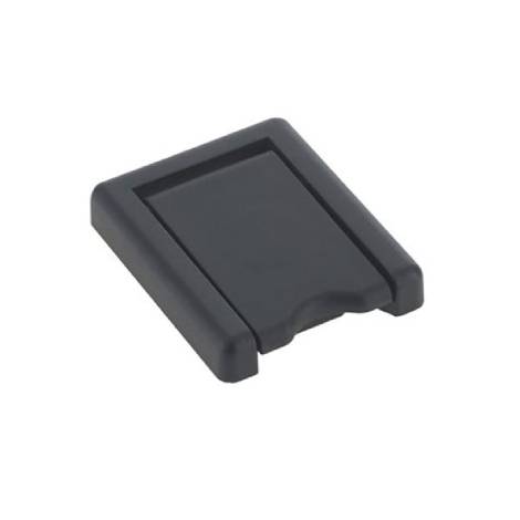 Black Plastic Spring Loaded Escutcheon