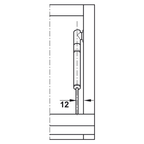 Flap Stay 164mm - 355mm