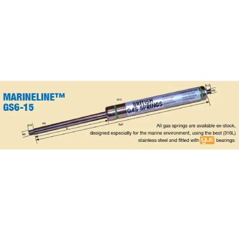 Gas Strut 190N