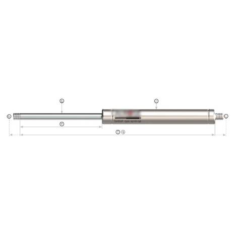 500N Gas Strut