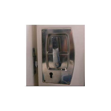 Sealine Senator, Ambassador & Sovereign Chrome Sliding Door Lock Set