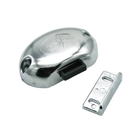 Plastic Rim Lock Push Button Mechanism