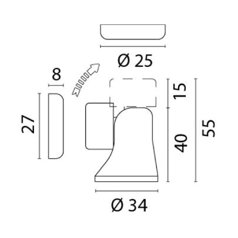 Adjustable Magnetic Door Stop