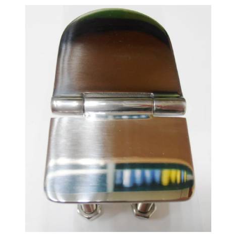 Stainless Steel Hatch Hinge 5 x (M6 X 50mm) Studs