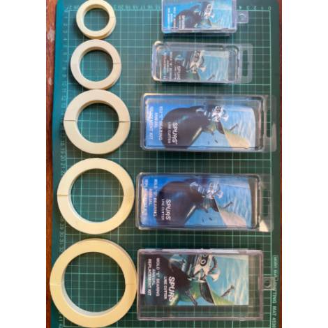 Spurs Rope Cutter Bearing Set