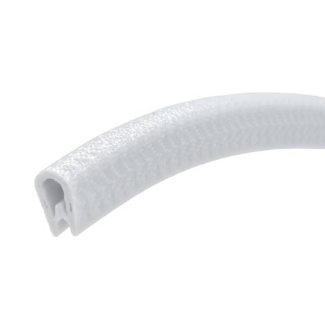 GRP Edge Trim 'Silent Channel' White (Priced Per Metre)