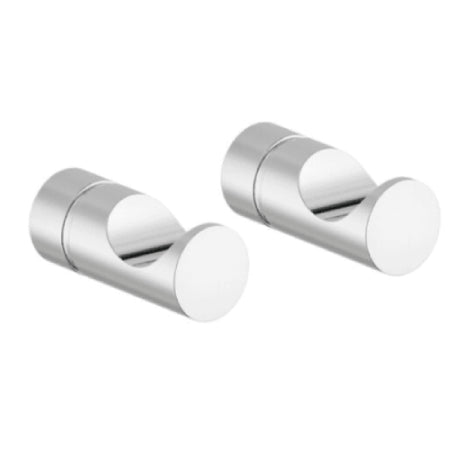 Damixa Hooks (Pair) Chrome