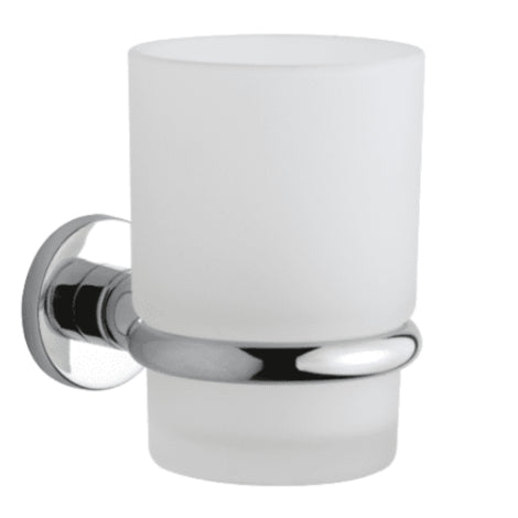 Damixa Tumbler and Holder Chrome