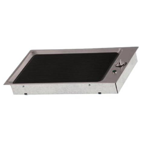 Ceramic Griddle Plate w/ Stainless Steel Surround 1300W