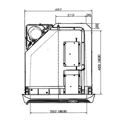 Engel Fridge SR70F-G3-T