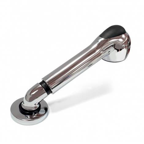 Pull Out Elbow Shower Head w/ Hose & Holder