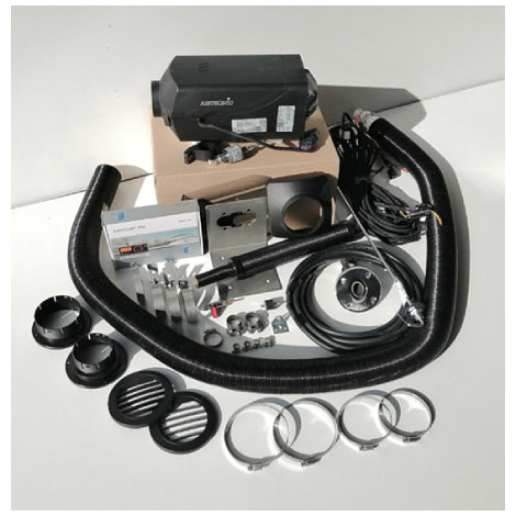 Eberspacher Central Heating M2D4L Outlet Kit