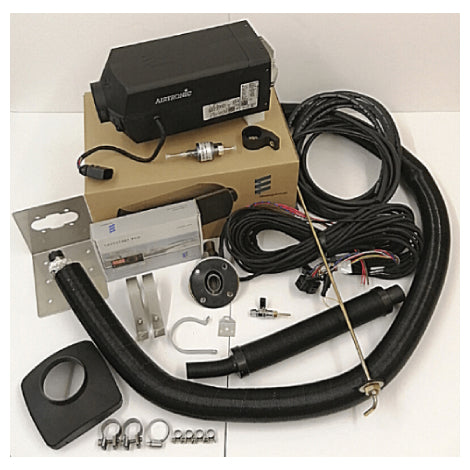 Eberspacher Central Heating M2D4L Changeover Kit