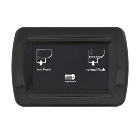 Jabsco Quiet Flush Regular Bowl Fresh Water Electric 24V Toilet