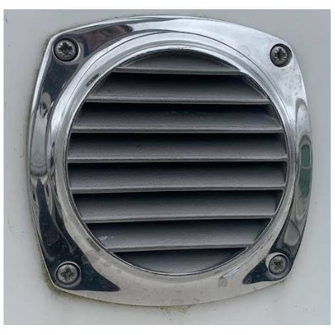 Stainless Steel Blower Vent 70mm