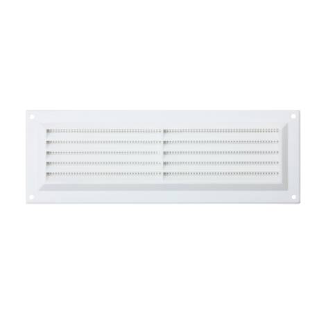 White Plastic Louvre Ventilator (Different Sizes)