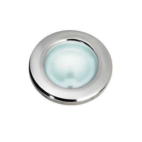 Stainless Steel Spotlight c/w Bulb 12v (Replacement for Aqua Signal Atlanta)