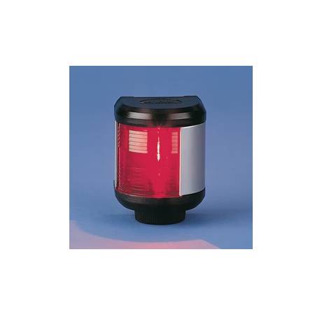 Aqua Signal Series 40/41 Port Navigation Light 12V Black Case