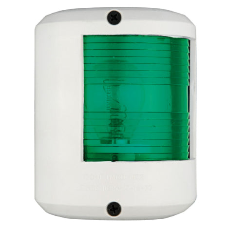 Aqua Signal Series 40 / 41 Starboard Navigation Light 12V White Case (Replacement Solution)