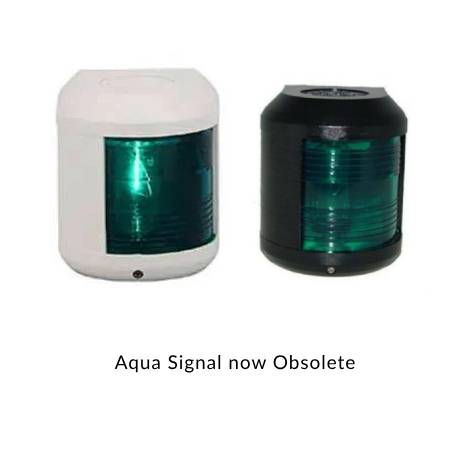 Starboard 12V Navigation Light (Replacement Solution for Aqua Signal Series 40/41)