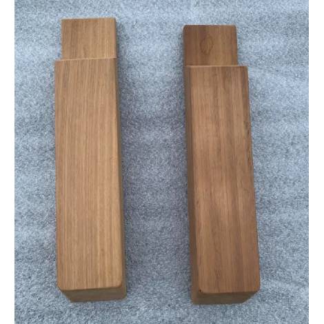 Sealine SC47 Dinghy Fold Out Chock Teak Insert (Pair)