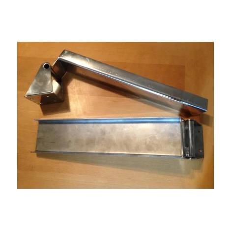 Sealine F37 Fold Out Stainless Steel Dinghy Chocks (Pair)