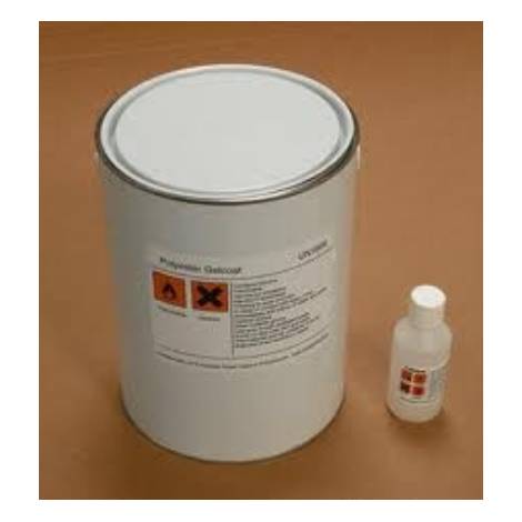 Gelcoat Repair Kit White