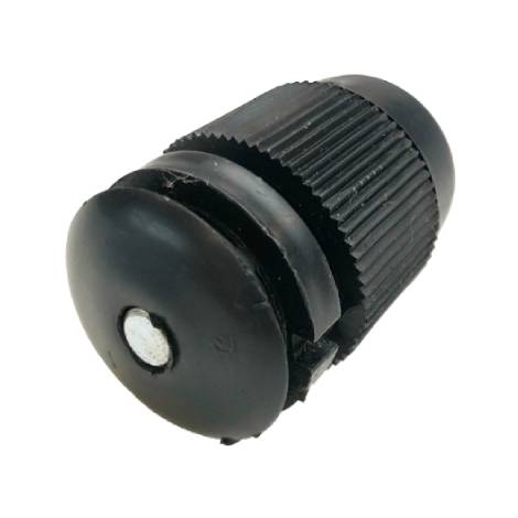 Black Plastic Sliding Window Catch