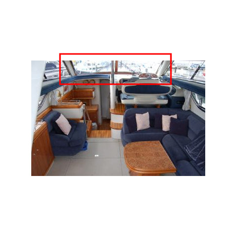 Sealine 450 Statesman Large Saloon Fixed Window (Pair)