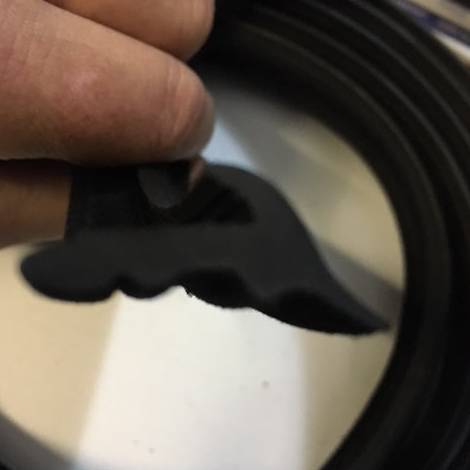 Side Electric Window Seal 750mm Length