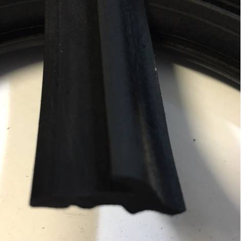 Side Electric Window Seal 750mm Length