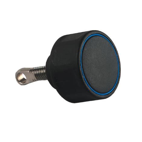 Gebo Port Hole Black Knobs