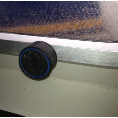 Gebo Port Hole Black Knobs