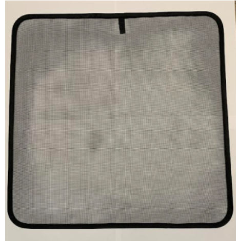 Bomar Black Mosquito Screen 2686 for Voyager Hatch