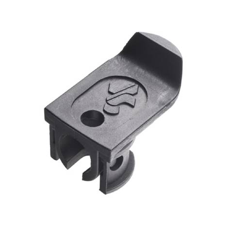 Black Locking Window Swivel Catch