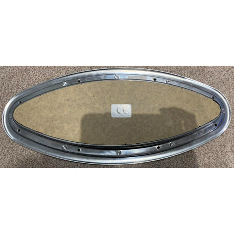 Bomar S/Steel Flagship Series Elliptical Portlight