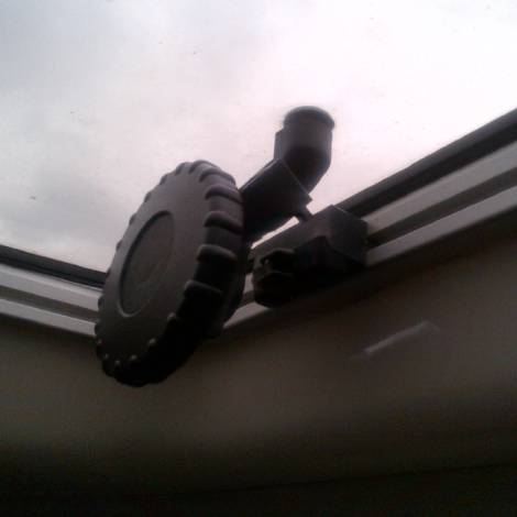Sealine S Series Locking Knob Assembly (Rotary Hand Wheel Assembly)