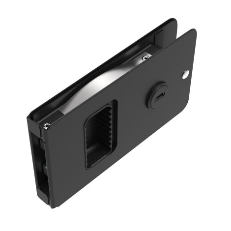 Black Mobella Cabin Door Lock (C/W Keys)