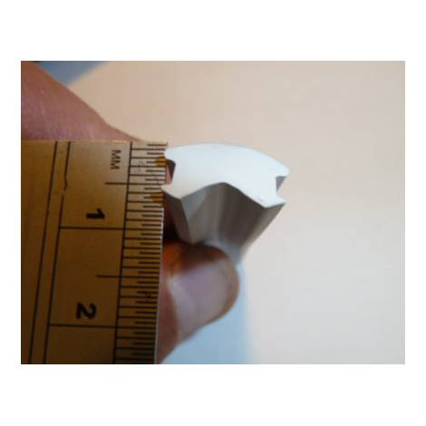 Window Insert Grey (Priced Per Metre)