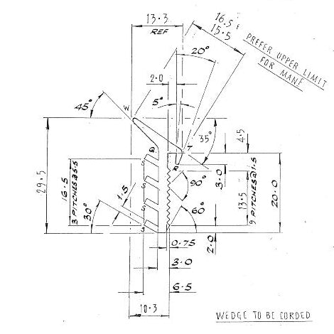 Windscreen Glazing Rubber (Priced Per Metre)