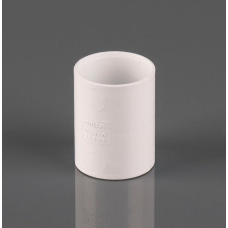 Solvent Weld Straight Connector 2" (50mm)