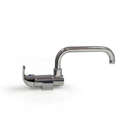 Chromed One Handle 360° Swivel Fold Down Mixer Tap