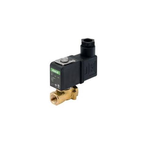 Asco Series 256 Brass Solenoid Valve