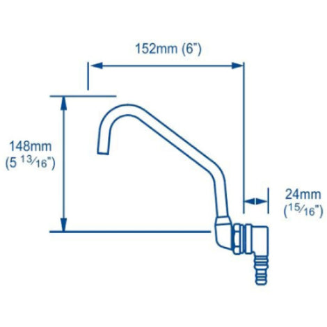 Whale Tuckaway Faucet