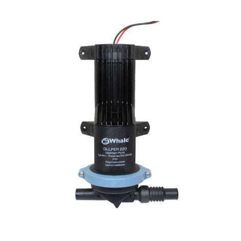 Whale Gulper 220 Shower Pump